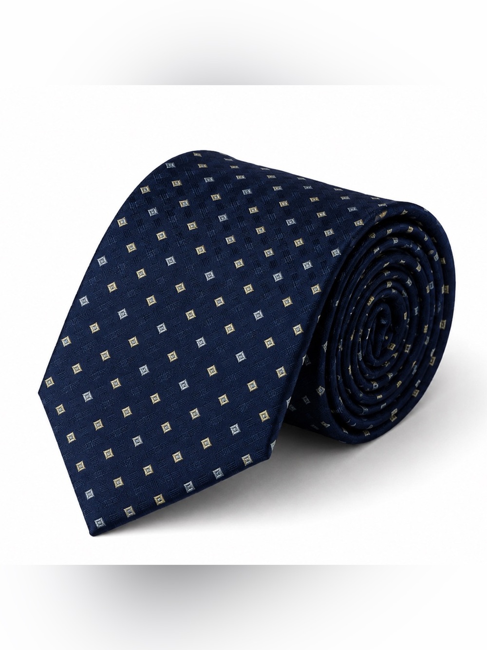 Mario Masotti‎ Handmade Silk Neck Tie  Luxe Old Money Quiet Luxury Preppy